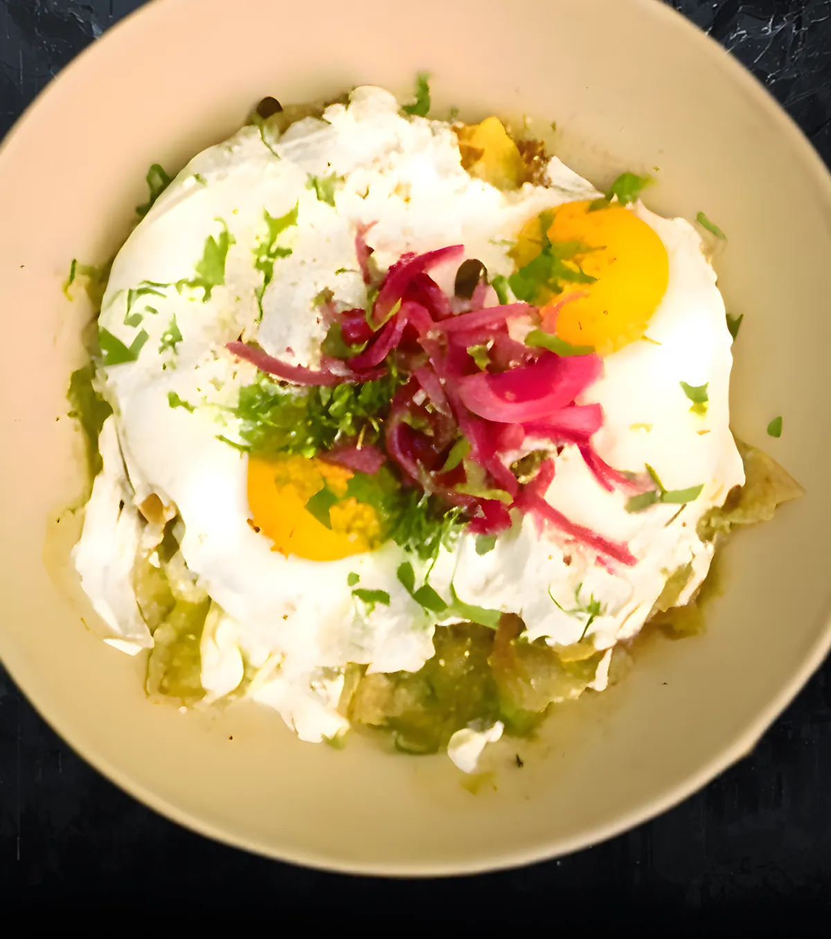 Chilaquiles de Maya Xel