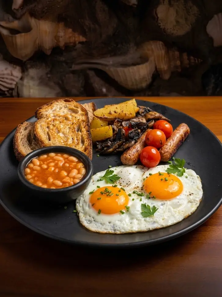 Desayuno Inglés de Maya Xel